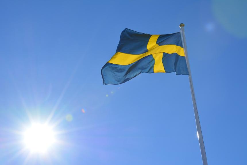 6 juni: Sveriges nationaldag - Gud vlsigna Sverige!